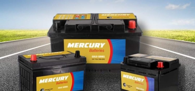 MERCURY Batteries EFB
