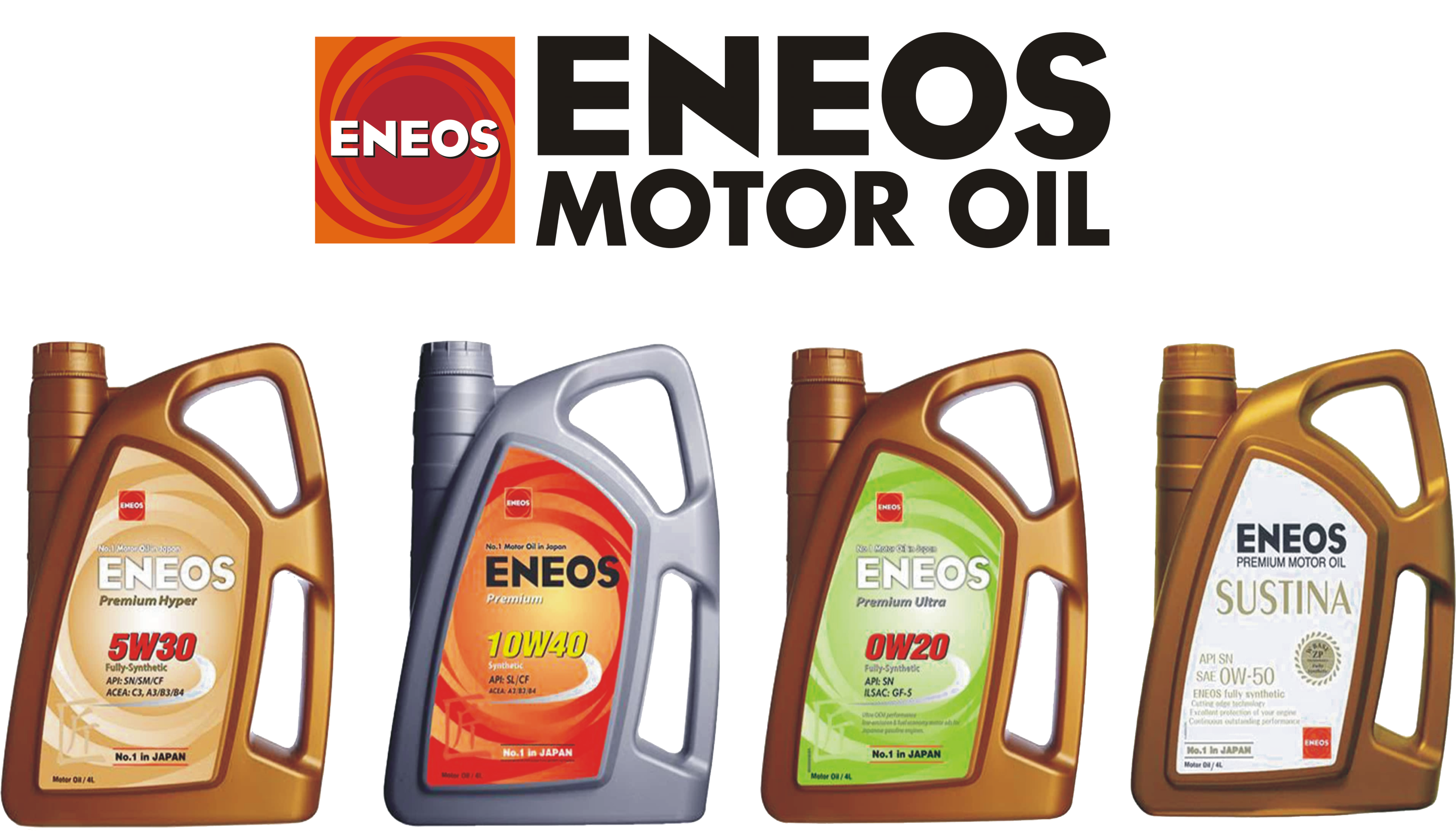 Motor Oil Eneos