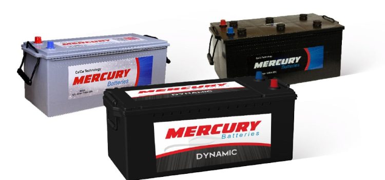 MERCURY batteries Truck
