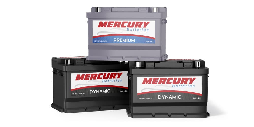 MERCURY Battery