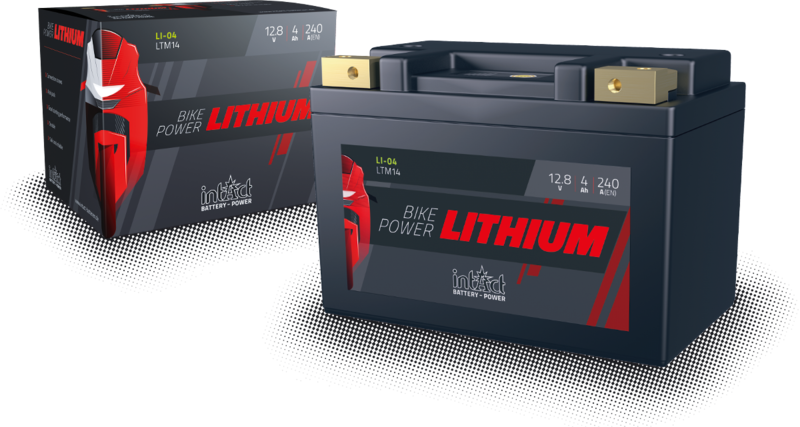 intAct Bike-Power Lithium
